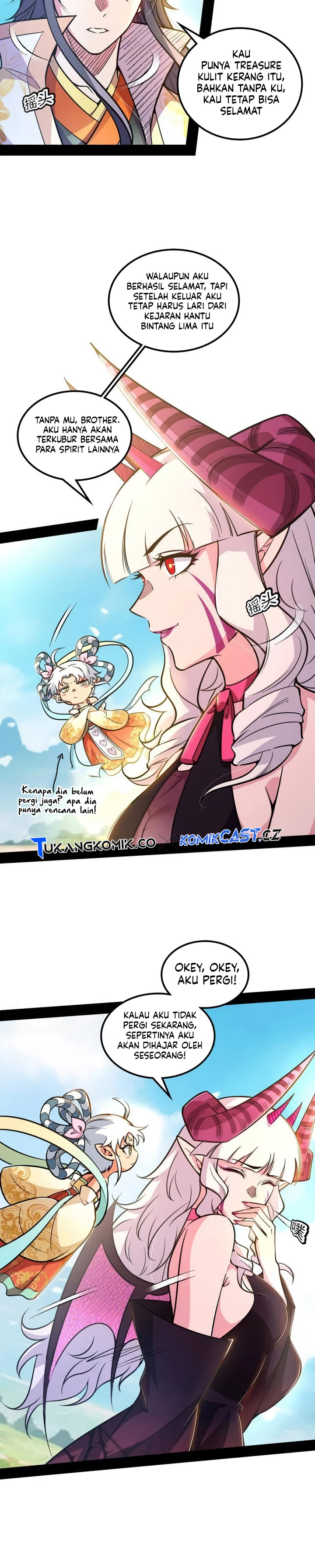 I’m An Evil God Chapter 515 Gambar 8